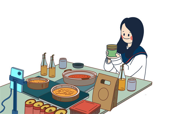 老板直播吃自家黃燜雞：想證明清白，品牌營銷怎么看？