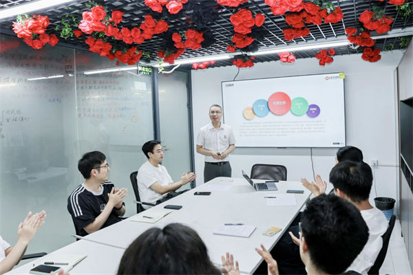 山東省科創(chuàng)服飾有限公司組織規(guī)劃&人力資源管理升級項(xiàng)目總結(jié)會(huì)