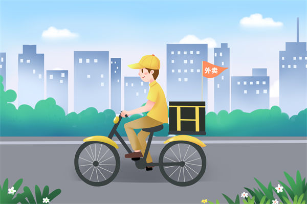 績效分析：年輕人流行騎自行車送外賣，帶薪減肥！